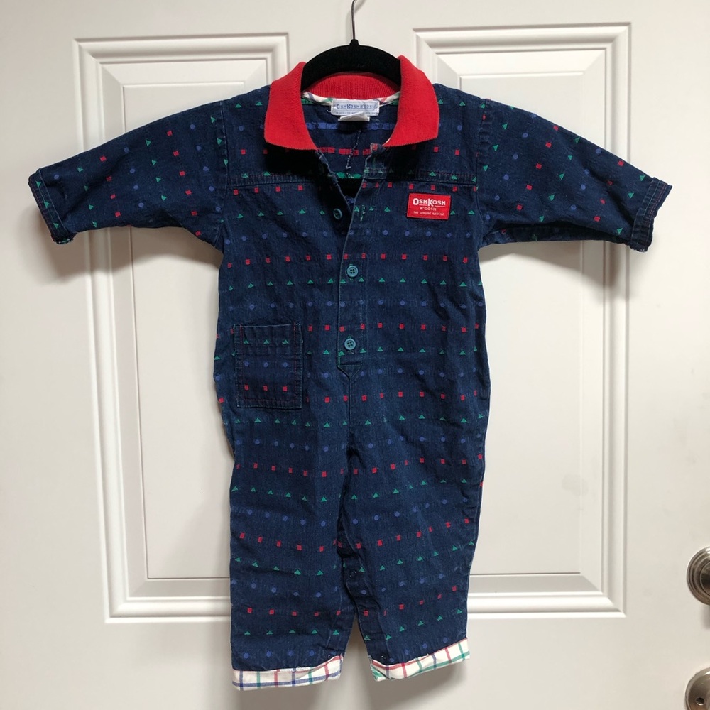 Vintage 80s-90s child’s jumpsuit